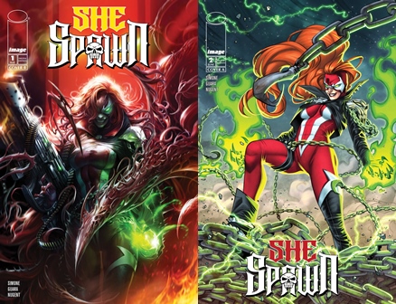 She-Spawn #1-5 (2026) Complete