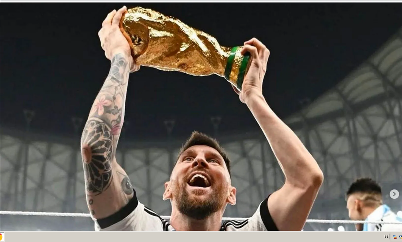 Messi también gana en el 'Mundial' de las redes sociales