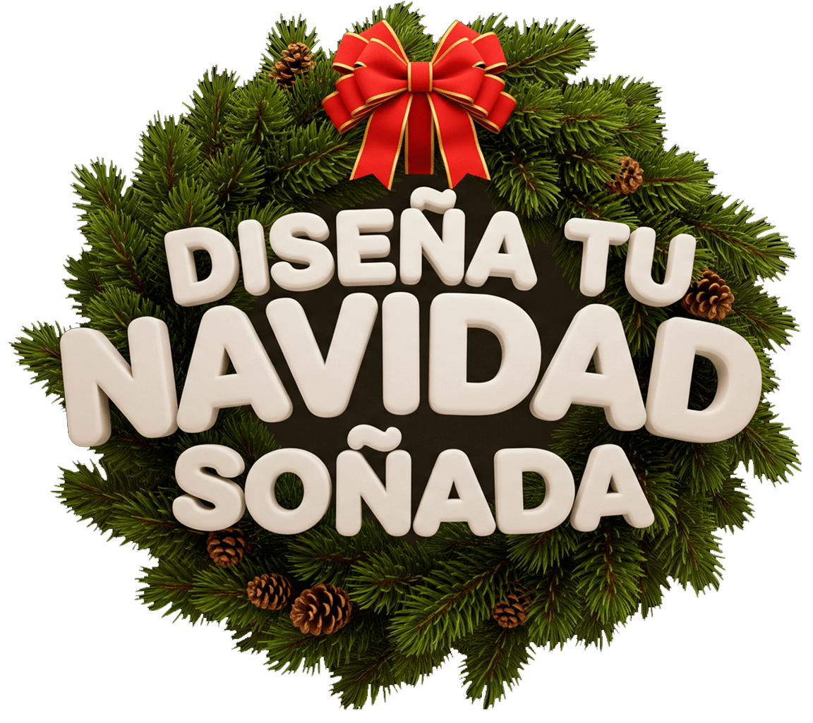 Logo Diseña Tu Navidad Soñada