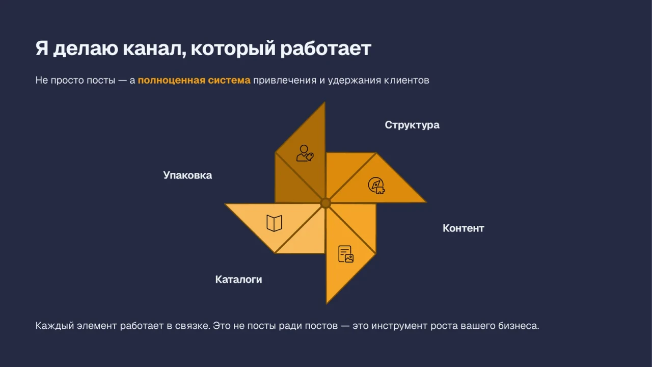 Бизнес-презентация для специалиста по продвижению в MAX — слайд 3