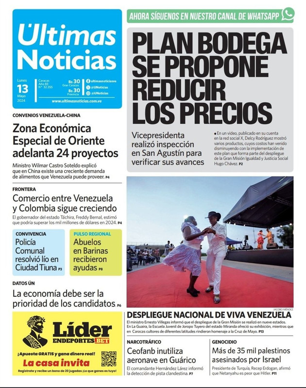 Diario Últimas Noticias