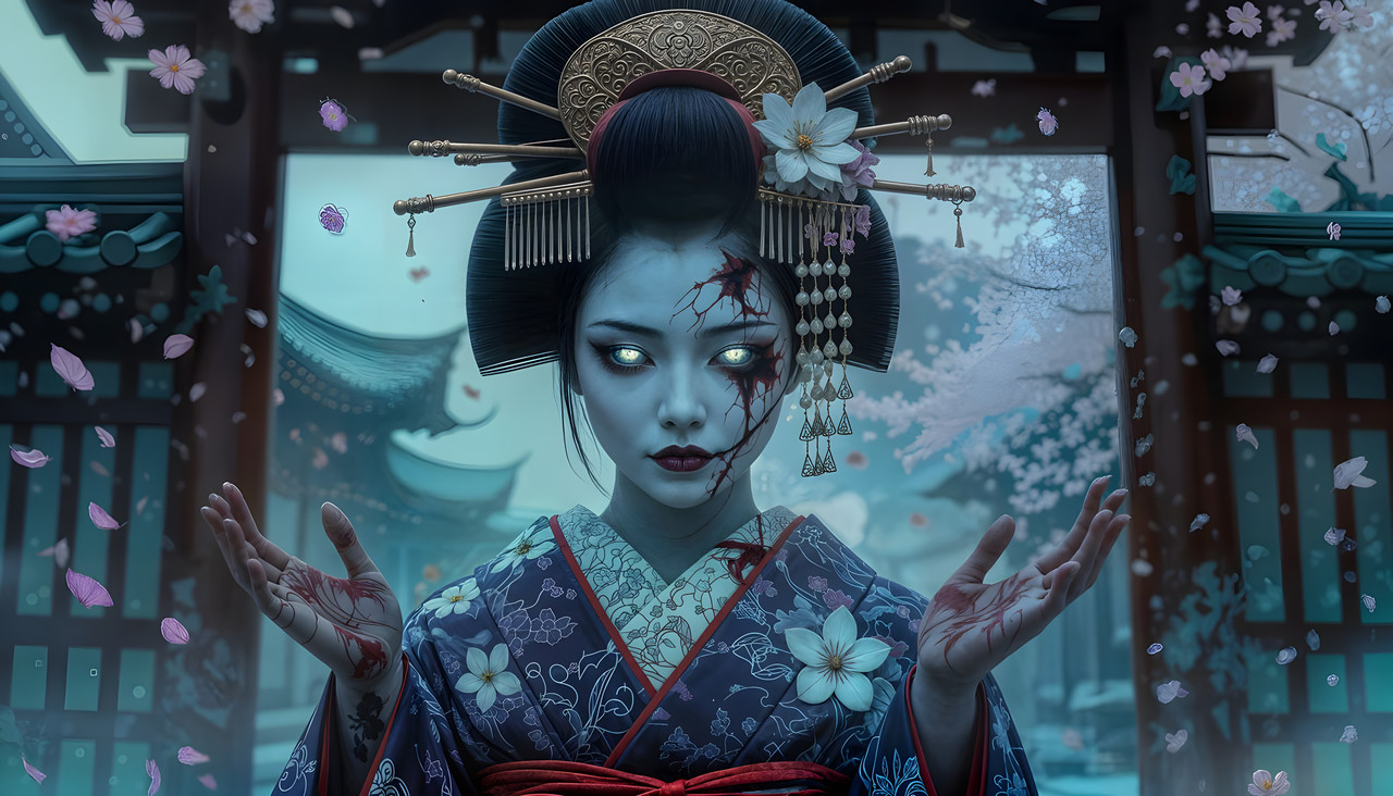 Undead Geisha