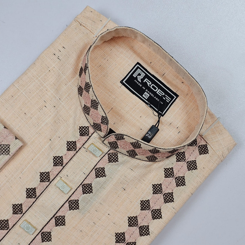 *ইন্ডিয়ান এক্সক্লুসিভ এমব্রয়ডারি পাঞ্জাবি*