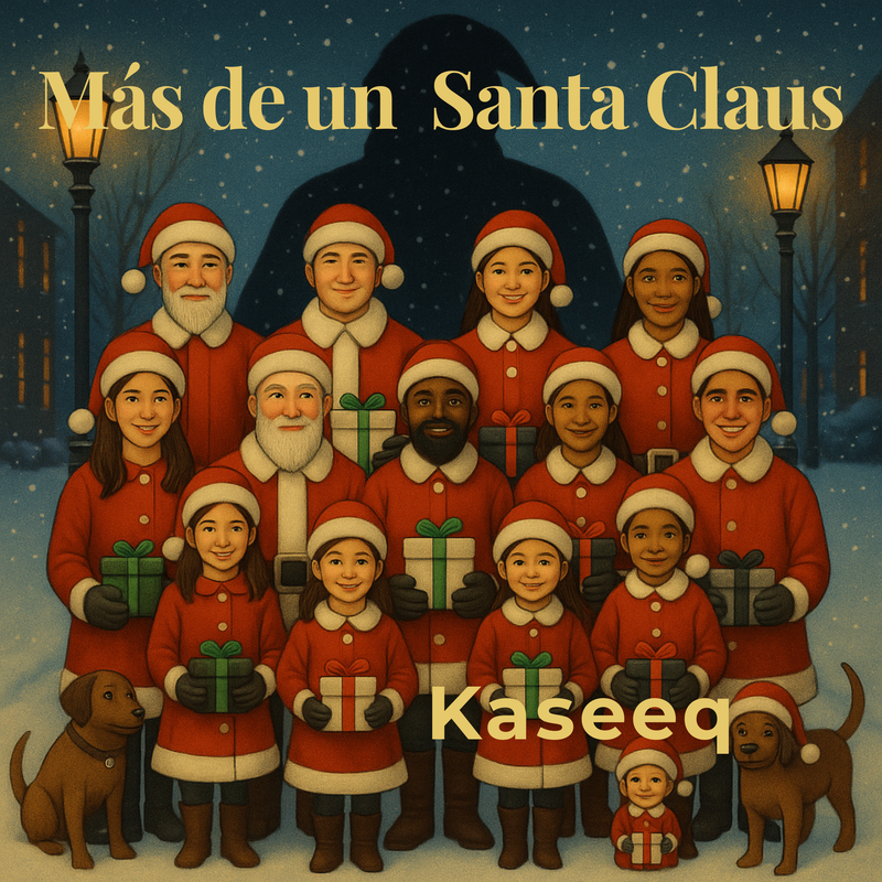 Más de un Santa Claus - Kaseeq