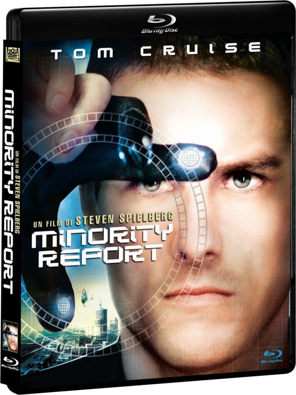 Minority Report (2002) FullHD 1080p iTA ENG DTS+AC3 Subs