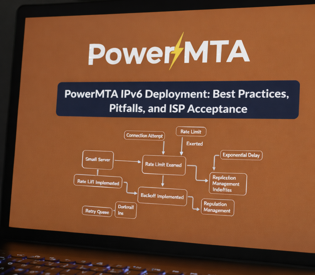 IPv6 email infrastructure