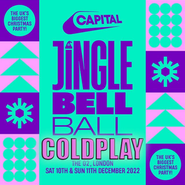 Coldplay - Live at Capital's Jingle Bell Ball (2022) HDTV Coljbb