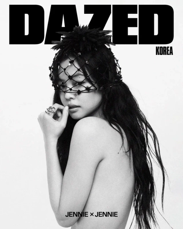 เจนนี่ Dazed Korea