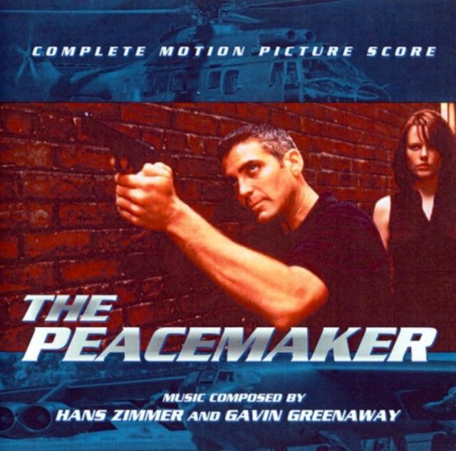 cover - The Peacemaker (Complete) (Hans Zimmer) (1997) [flac]
