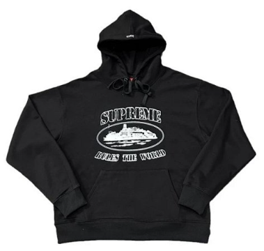 Sudadera Supreme x Corteiz