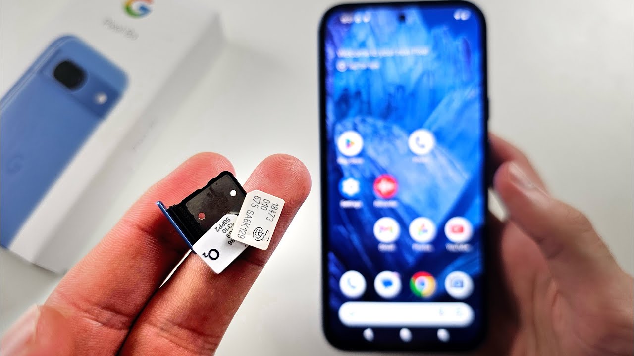 How To Open SIM Card Slot On Google Pixel 7 Pro?