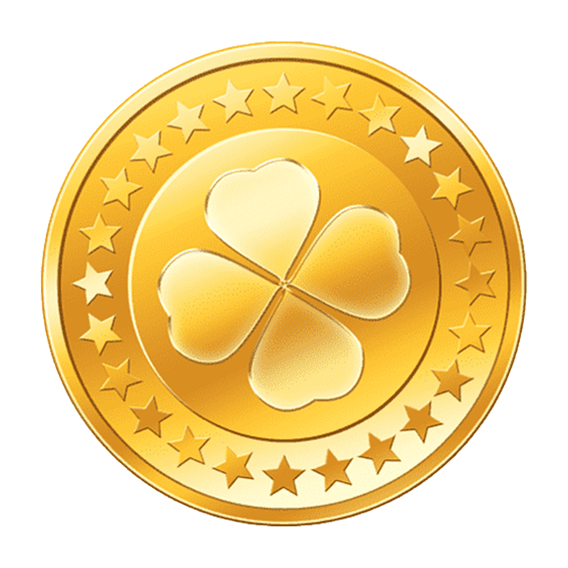 Lucky Gold Coin