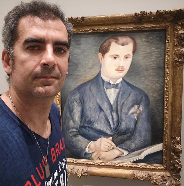 París: Exposiciones de Renoir, Matisse, Rousseau, Miguel Ángel y Rodín etc etc - Blogs de Francia - Chantilly, Museo de la Orangerie, Esplendores del Barroco en el Jacquemart (267)