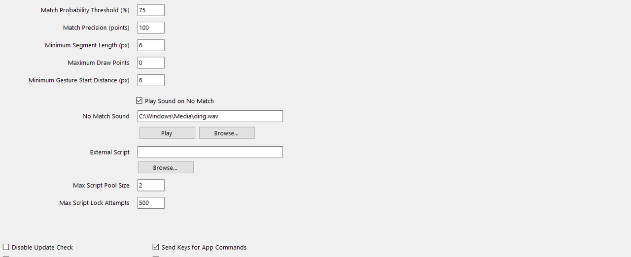Advanced checkbox Advanced checkbox