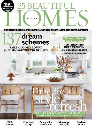 25 Beautiful Homes - April / 2023