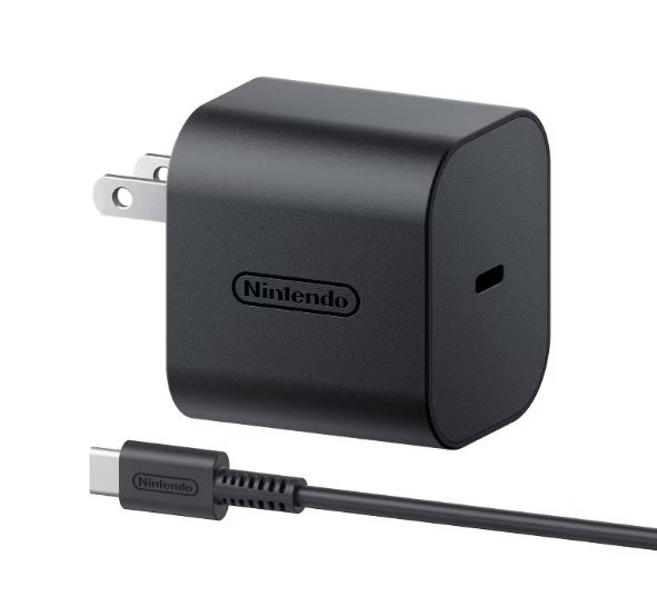 Official Nintendo Switch 2 AC Adapter Charger Replacement Power