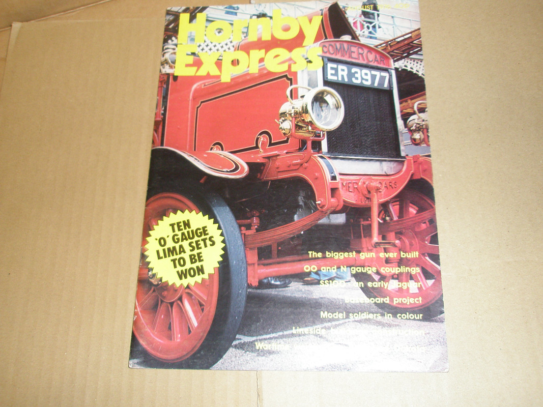 Hornby Express August 1976