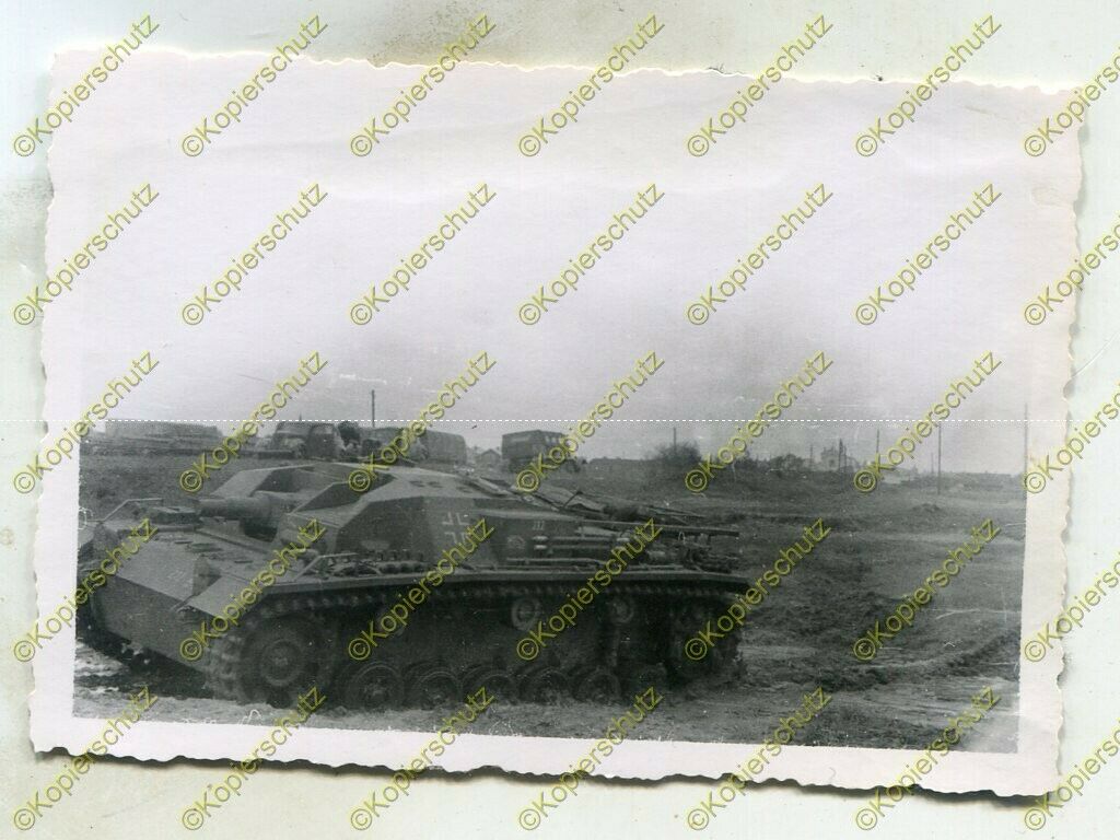 Foto, Wehrmacht, Stug, Sturmgeschütz, No.212, Nahaufnahme, Russl