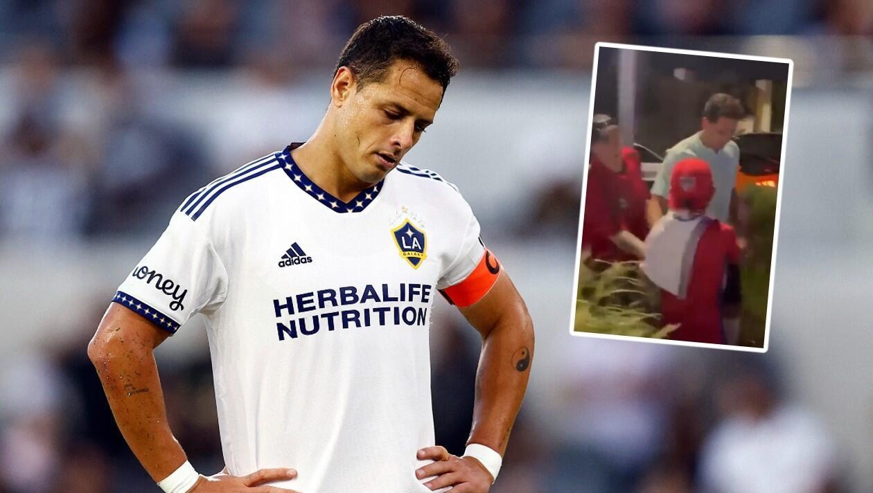 “Chicharito” Hernández y sus malas actitudes por las que ha sido criticado