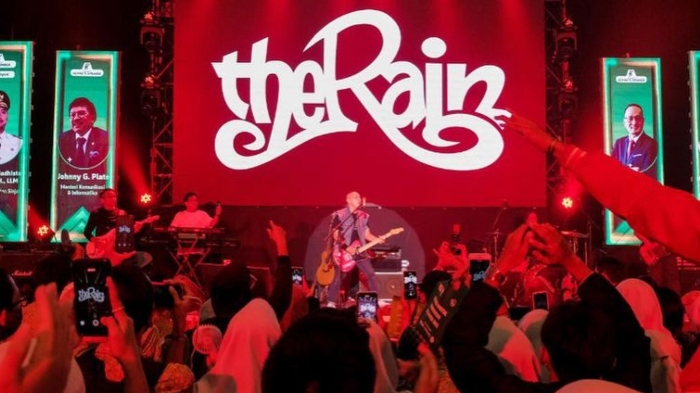 The Rain bakal jadi salah satu bintang utama yang akan mengisi jadwal acara Festival Jogja Kota 2022 di hari terakhir.