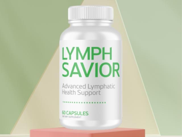 Lymph Savior Bottle