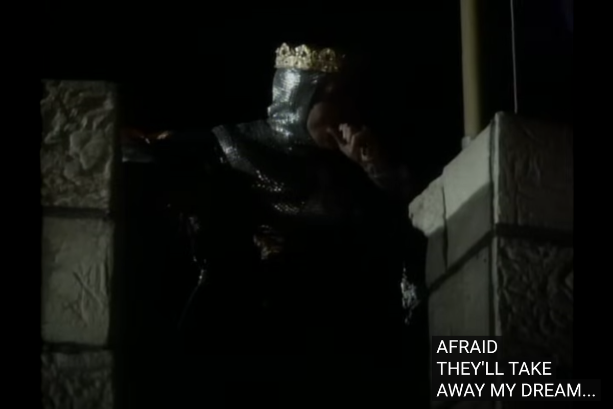 Scene from Higwhay To Heaven