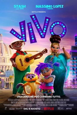 Vivo (2021) HD 720p WEBrip HEVC AC3 ITAENG