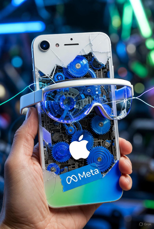 Meta Rouba o Mago do Design da Apple: A Guerra Silenciosa pela Alma da IA Acaba de Ganhar um General