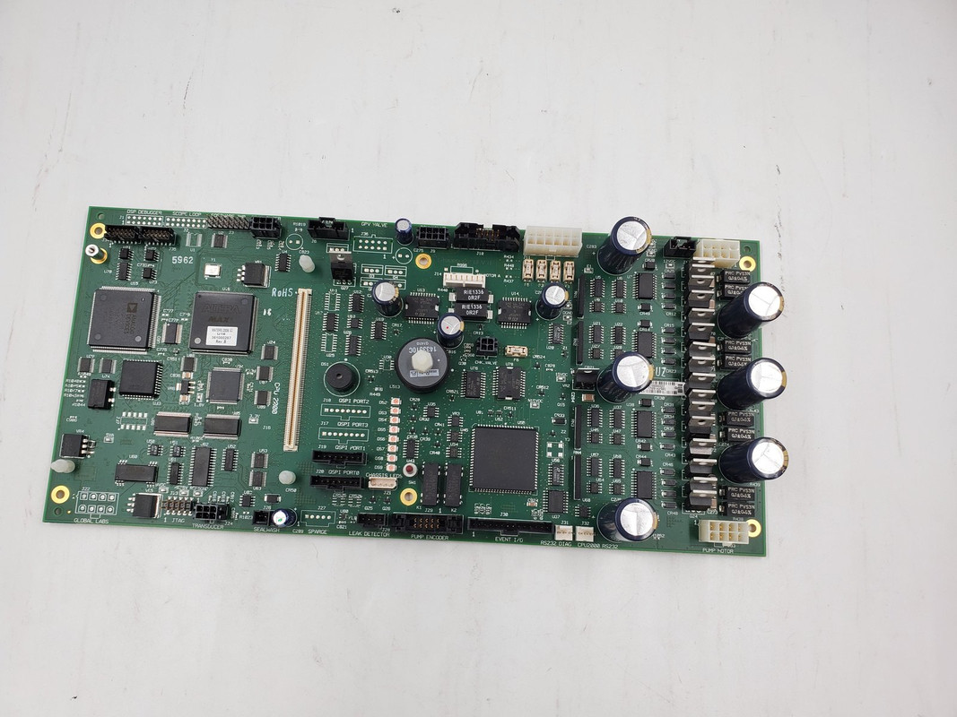 WATERS 210000422 PCB ACQUITY BINARY PUMP MOTHERBOARD MAIN BOARD WATERS 210000422 PCB ACQUITY BINARY PUMP MOTHERBOARD MAIN BOARD