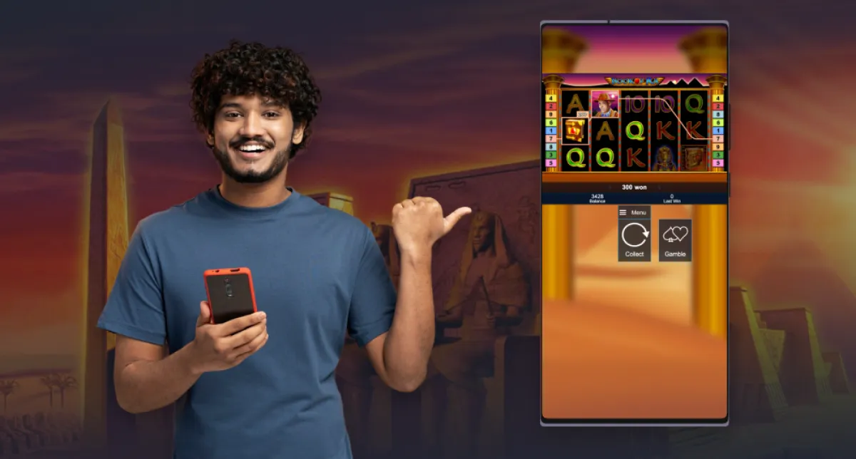 Book of Ra APK Gameplay
