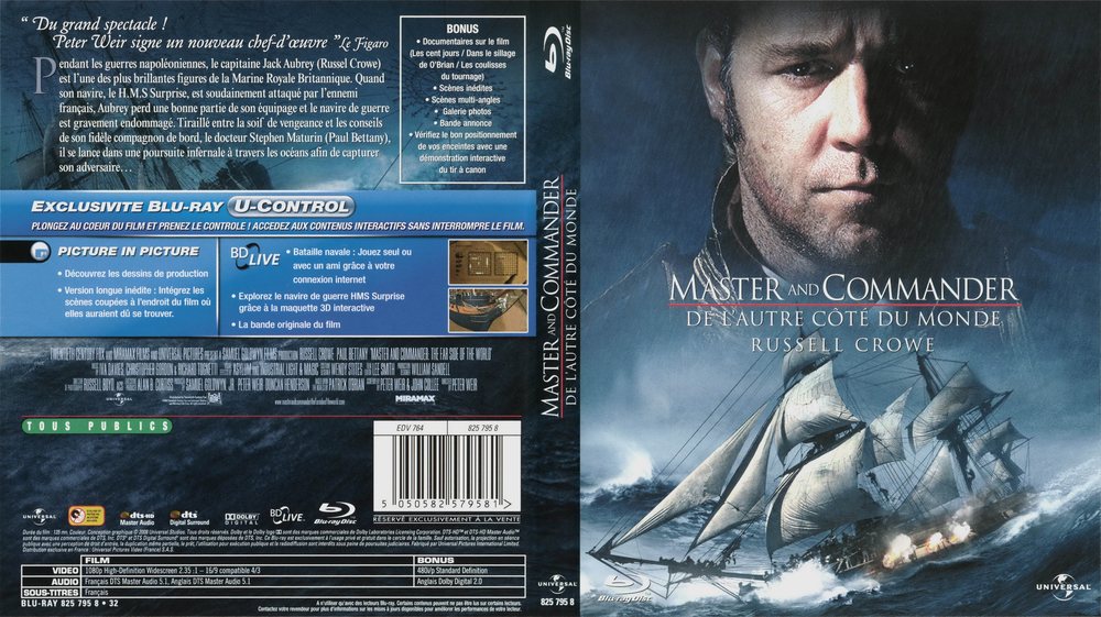 Re: Master & Commander: Odvrácená strana světa (2003)