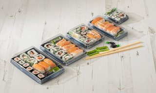 Boîtes sushi Luxifood différentes tailles