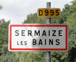 La commune de Sermaize-les-Bains