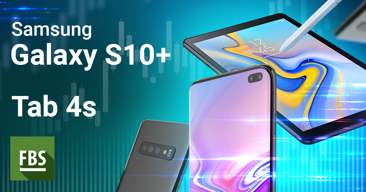 اربح أجهزة Samsung S10+ / Samsung Tab 4s مع FBS ! Loyalty