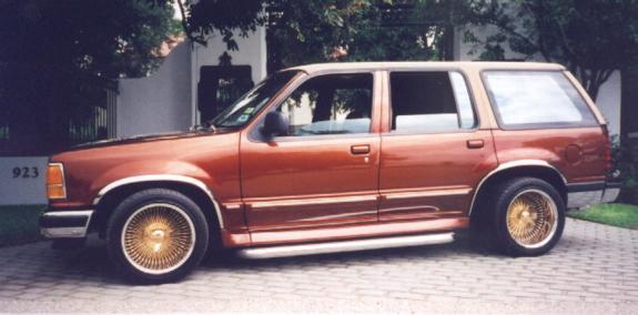 Ford Explorer 1 Tuning