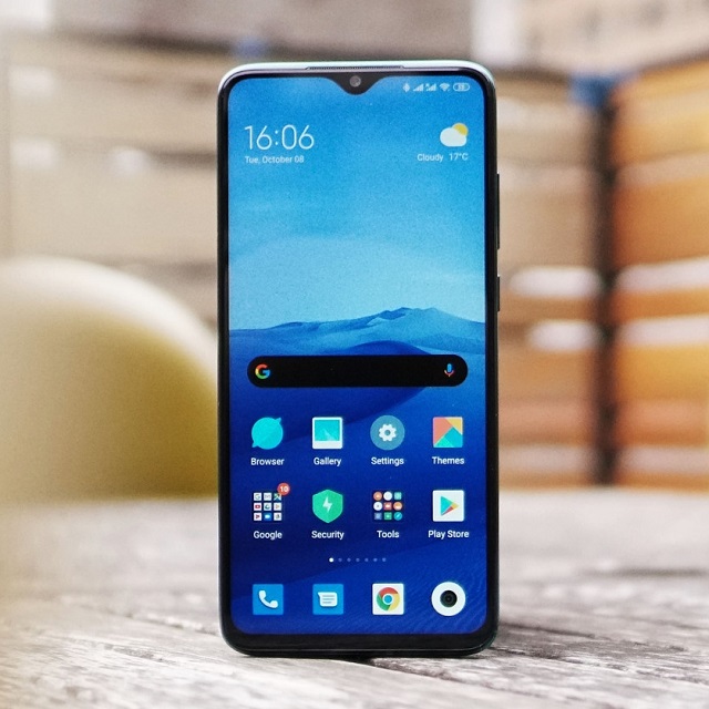 Xiaomi Redmi Note 8 pro - 4500 mah battery