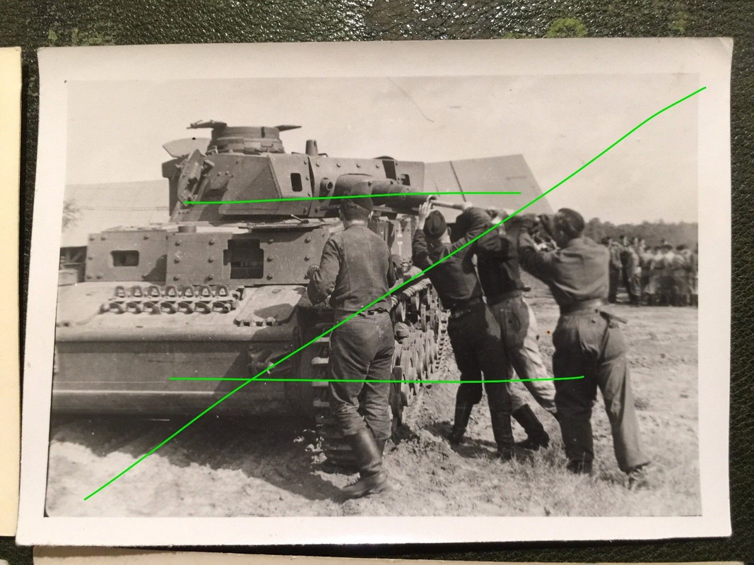 Großdeutschland Panzer IV mit Vorpanzer