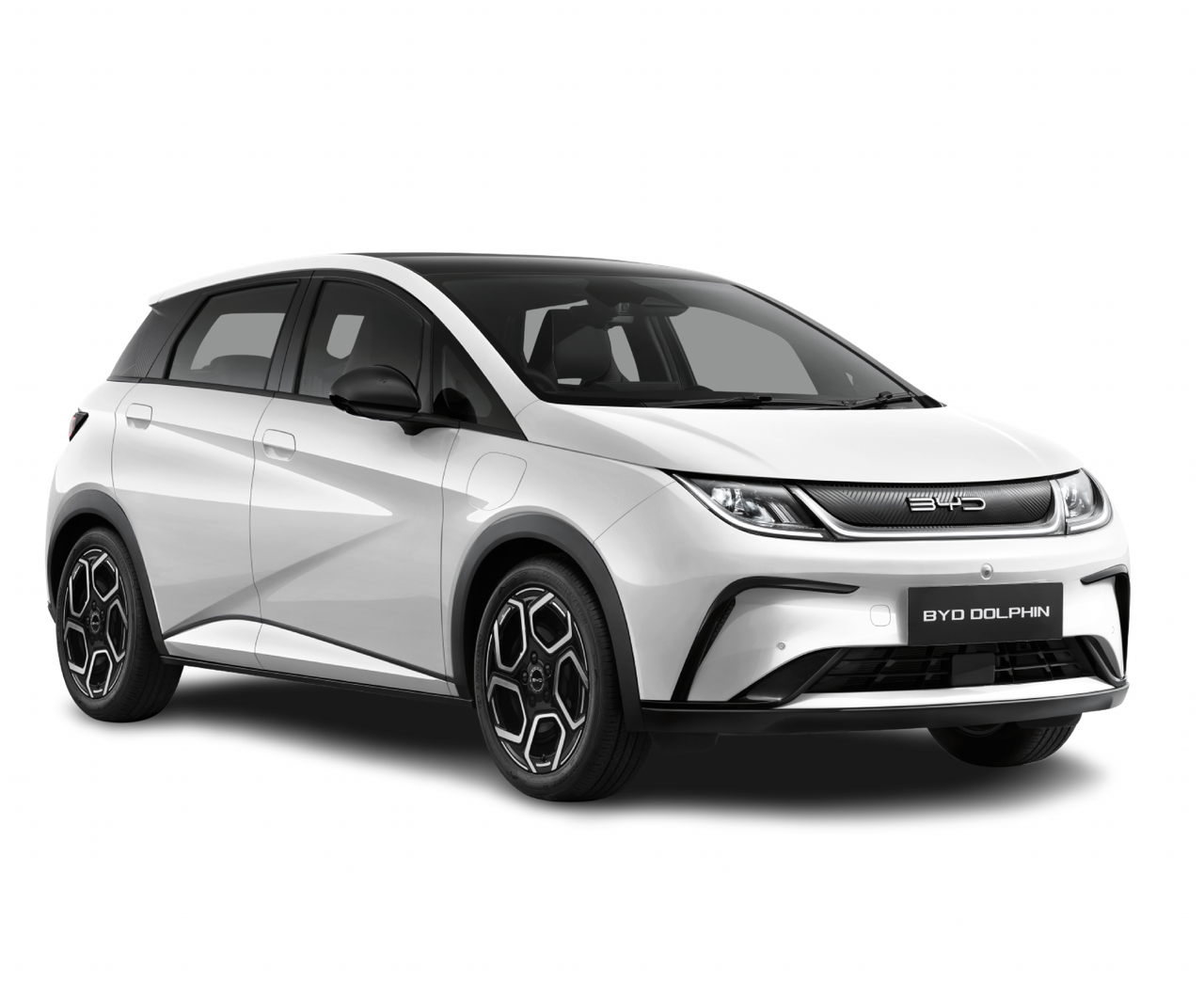 BYD DOLPHIN WHITE
