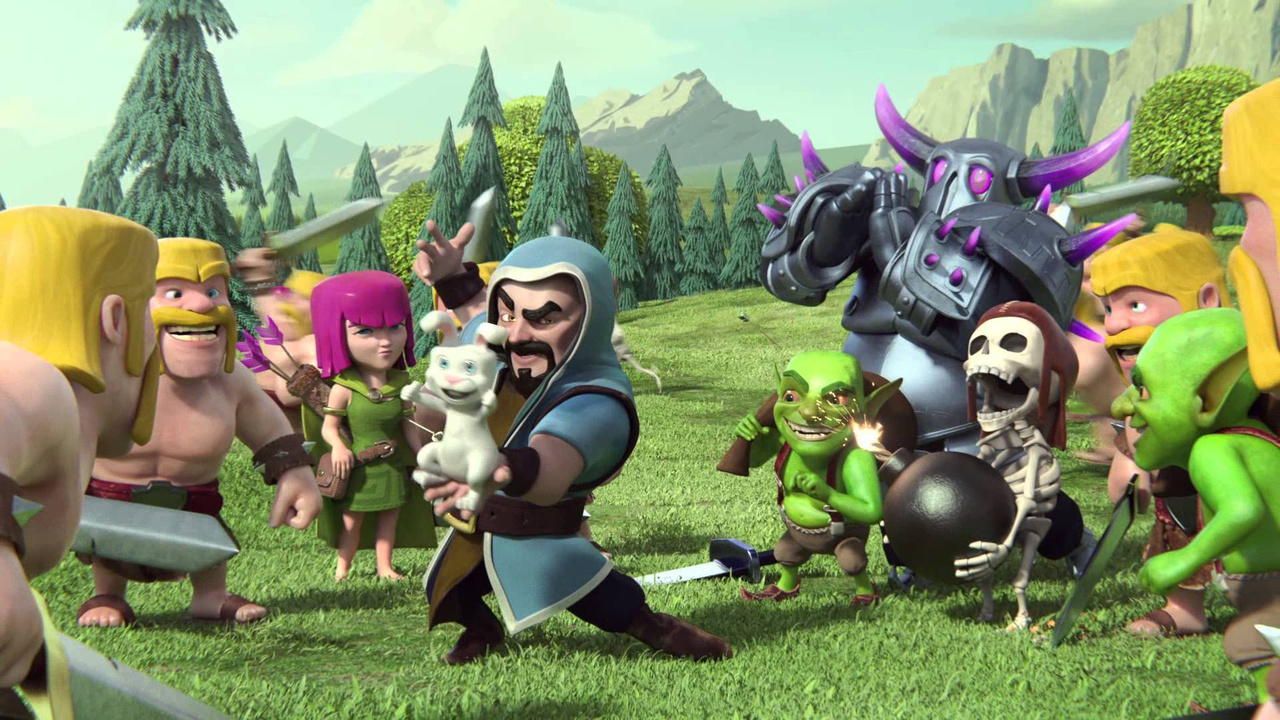 Clash of Clans Battle