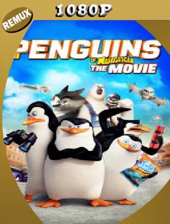 Penguins of Madagascar (2014) Remux [1080p] [Latino-Castellano] [GoogleDrive] [RangerRojo]