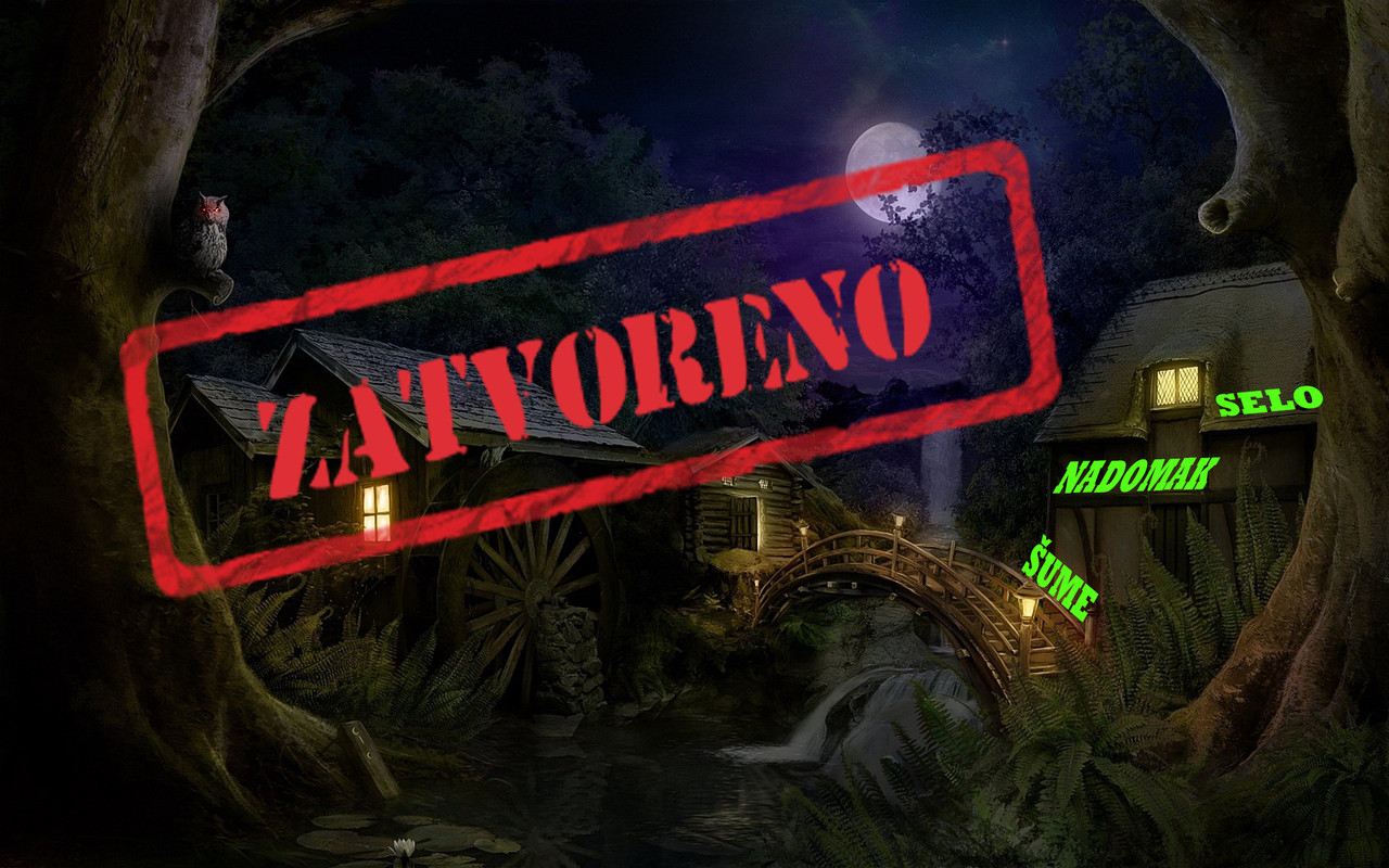 Zatvoreno selo