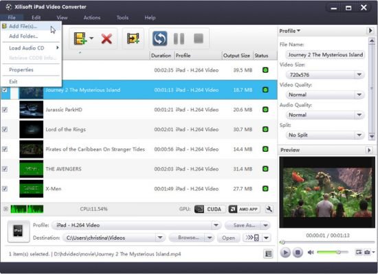 Xilisoft iPad Video Converter 7.8.26 Build 20220609 Multilingual