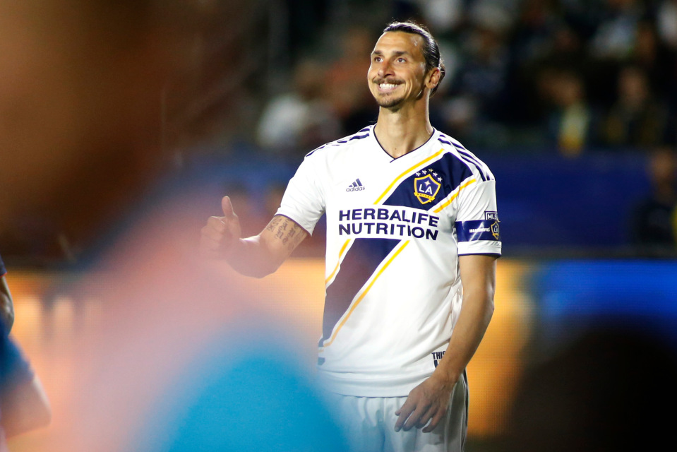 Zlatan to LA Galaxy