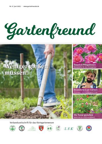 Cover: Gartenfreund Magazin No 06 Juni 2023