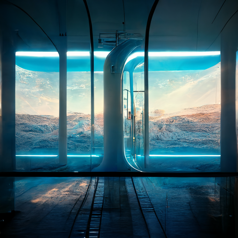 cold_dog_futuristic_vacuum_express_big_windows_white_and_blue_c_a1e7c71f-273f-4339-a3d0-ab34fd4db6f0