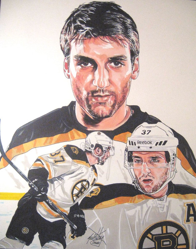 My newest addition to my Hockey Art_  This…