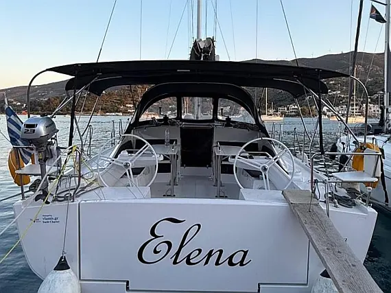 Elan Impression 43 Elena sailing yacht charter Greece