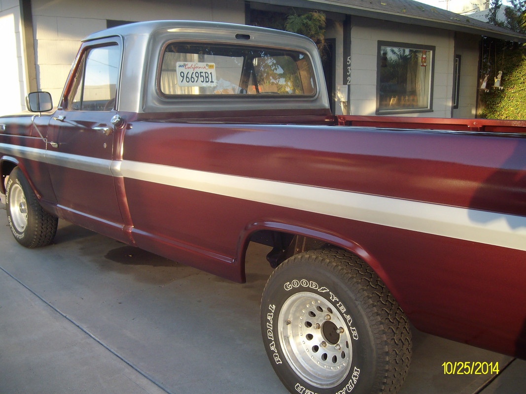 Truck body work. 252