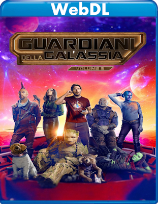 Guardiani Della Galassia Vol.3 (2023).mkv iMAX WEBDL 1080p EAC3 AC3 iTA-ENG H264 - SDS