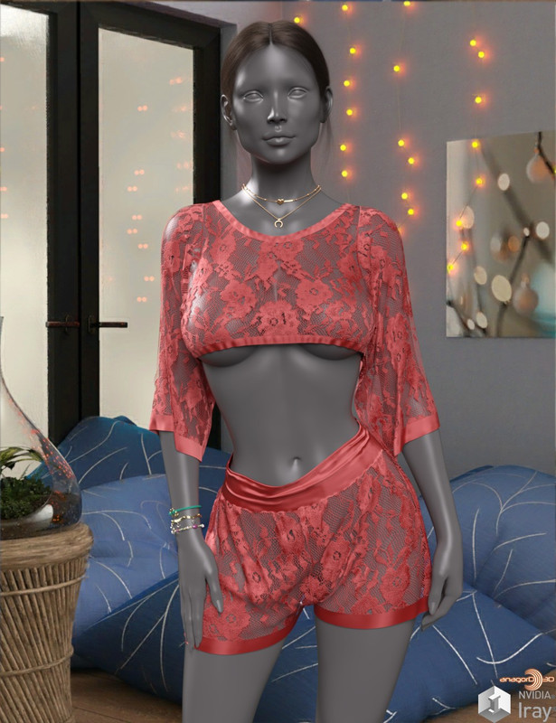 VERSUS – D-Force Sleepwear 04 for G8F and G8.1F